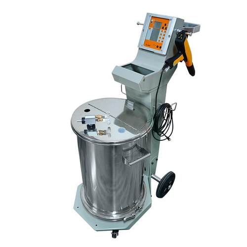 智能静电粉末喷涂机数字阀控制出粉均匀专喷复杂工件静电喷漆机