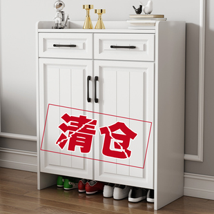 架 鞋 柜家用门口入户玄关柜一体2022新款 爆款 简易阳台收纳柜储物鞋