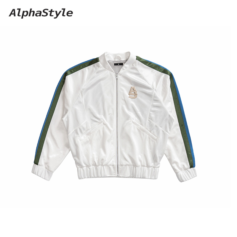 潮牌时尚设计师款春秋休闲夹克