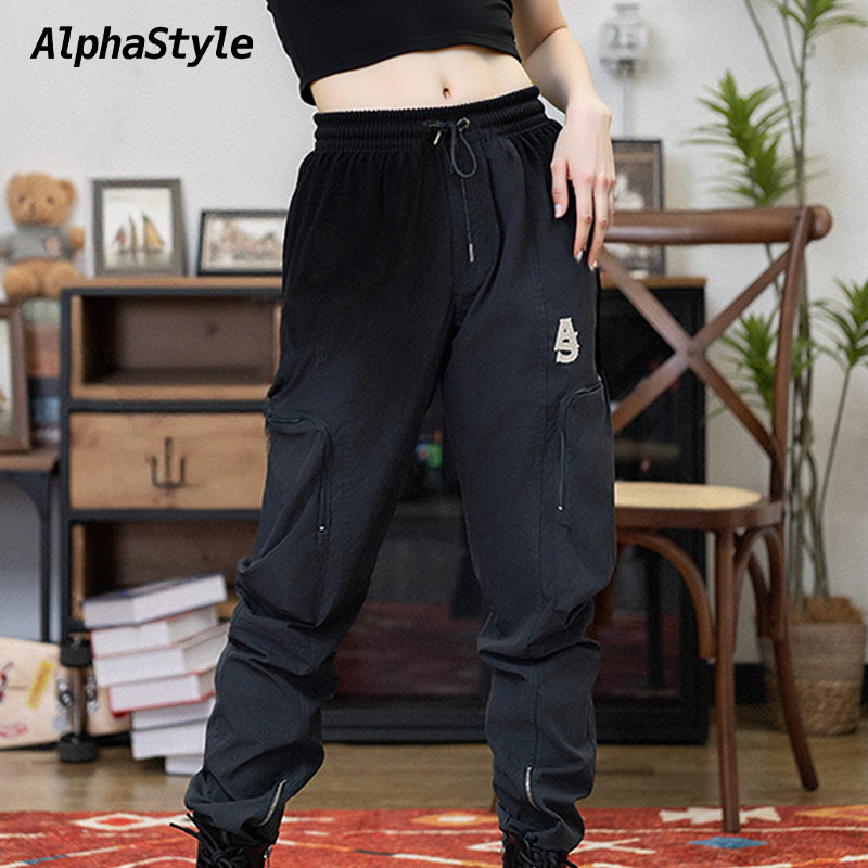 AlphaStyle工装裤潮牌美式新款