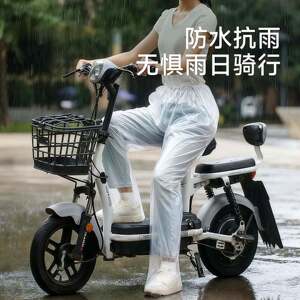 一次性包脚加厚防水雨裤男女通用