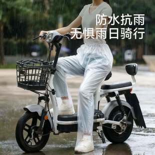 包脚一次性封脚雨裤鞋长款加厚户外便携式雨衣漂流防水裤男女通用