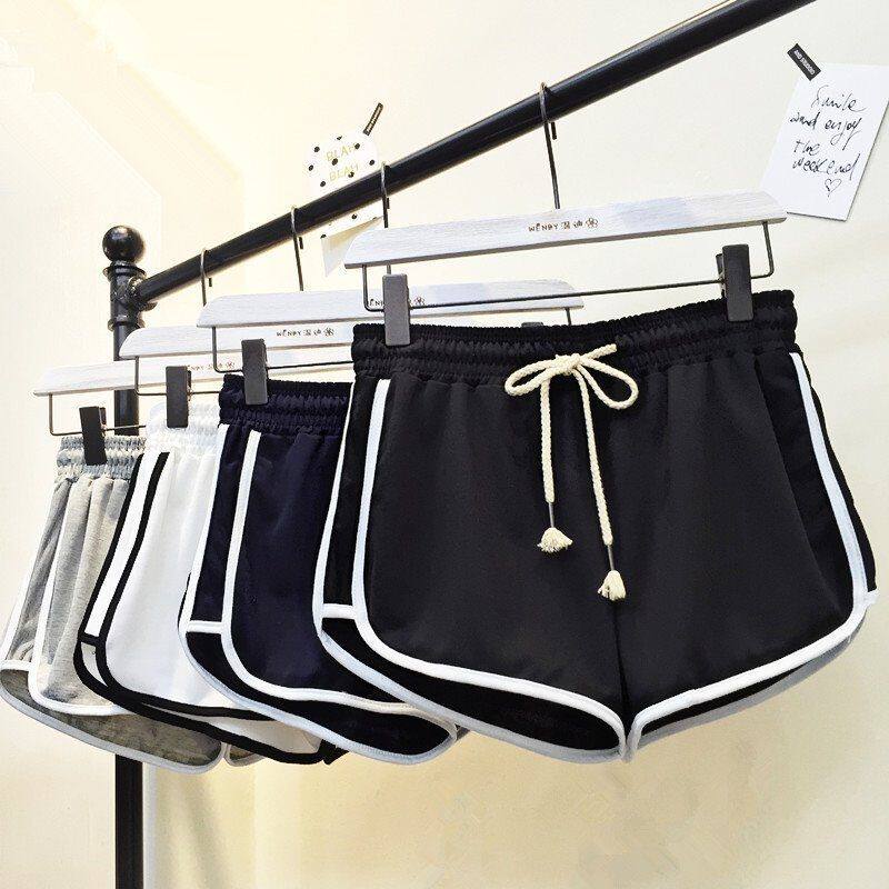 夏季3分超短裤男士韩版沙滩裤 潮男夏天运动休闲三分裤宽松情侣裤