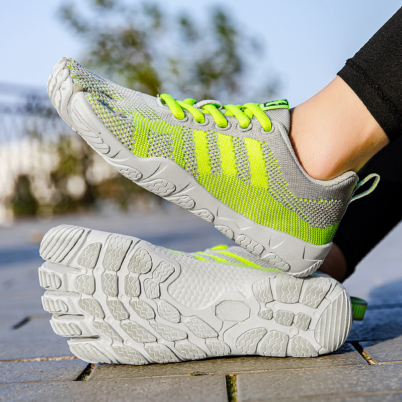 健身训练五指鞋女男室内软底瑜伽普拉提赤足综合训练健身鞋分趾鞋