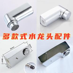 分体洗面盆三件套冷热出水厨房抽拉喷头 浴室柜铜芯水龙头配件墙式