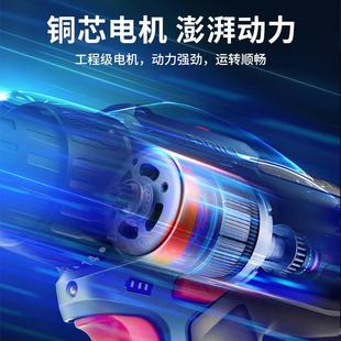 10家用便携电动螺丝刀起子机充电手钻 东成16V无刷双速电钻DCJZ24