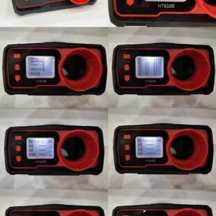 速度计速度计初级速度感应动能憎恨液晶语音Wifi Ht6000无线