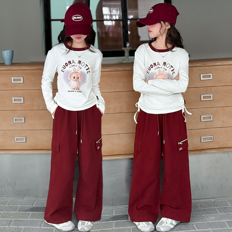 小虫呀呀女童爵士舞演出服潮服