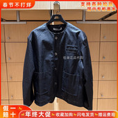 INXX专柜正品 休闲潮牌短外套TFE3140070 拼接时尚 2024秋款 男女款