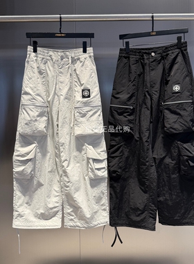 INXX专柜正品2025夏运动休闲宽松薄款休闲男女工装长裤XSF2230918