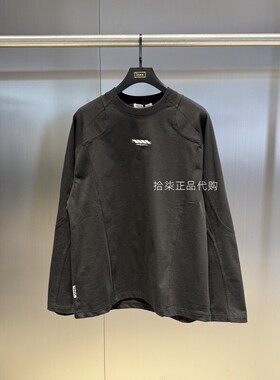 INXX专柜潮牌正品25春男女同款宽松休闲百搭长袖T恤棉XWF1010183