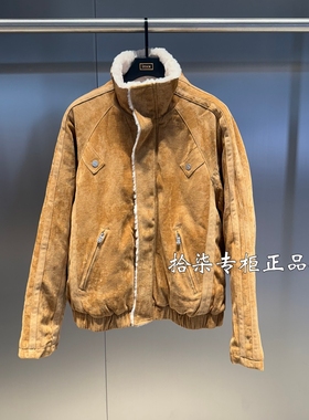 INXX专柜正品2025冬款美式复古男女款宽松保暖棉服外套XBF4141346