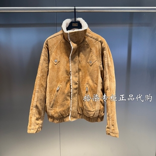 复古男女款 美式 宽松保暖棉服外套XBF4141346 2025冬款 INXX专柜正品