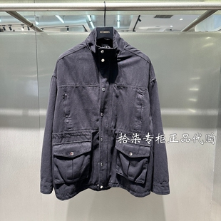 VETEMENTS维特萌专柜正品2025秋款宽松男女牛仔外套夹克 35516002