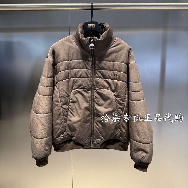 INXX专柜正品2025款男女同款棉服