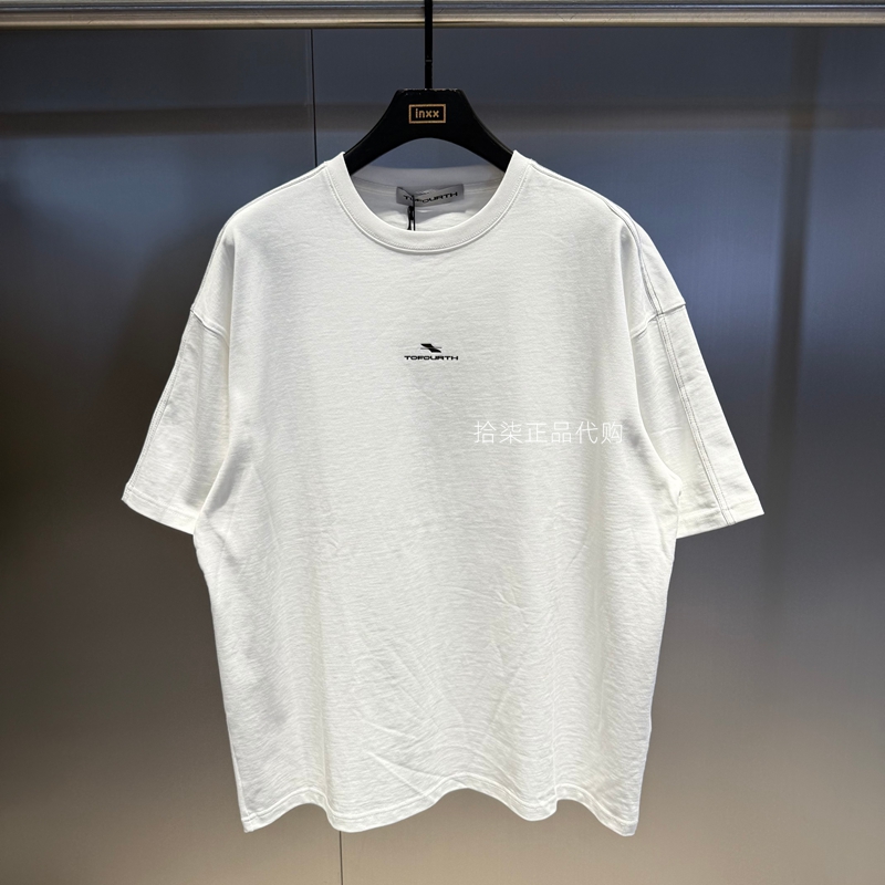 INXX专柜正品男女休闲短袖T恤棉