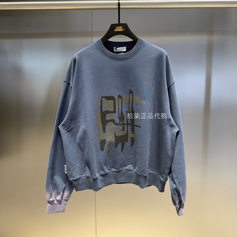 INXX专柜正品男女同款图领卫衣棉