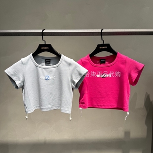 休闲短袖 VETEMENTS专柜正品 个性 男女同款 T恤棉34352001 2025夏季