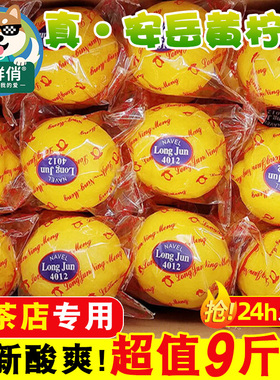 安岳黄柠檬新鲜现摘奶茶店专用皮薄一二级四川大小鲜水果商用批发