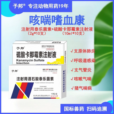 予邦支原体肺炎咳嗽气喘传胸组合