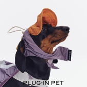 插入式 宠物 双檐遮阳对比薄帽