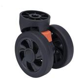 拉杆箱轮子旅行箱滑轮静音耐磨轱辘可拆卸万向轮配件可替换维修