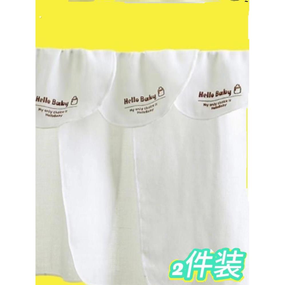 儿童纯棉夏季防汗巾儿童纯棉超薄单层双层纱布防汗