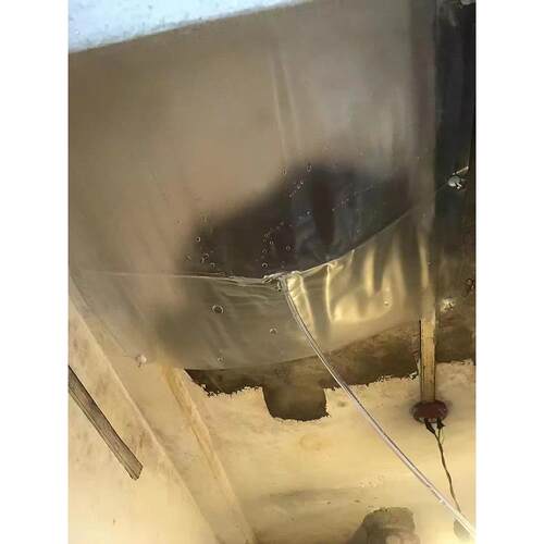 卫生间排水管落水开裂雨水滴渗水房屋顶漏水接水神器漏斗托盘方形