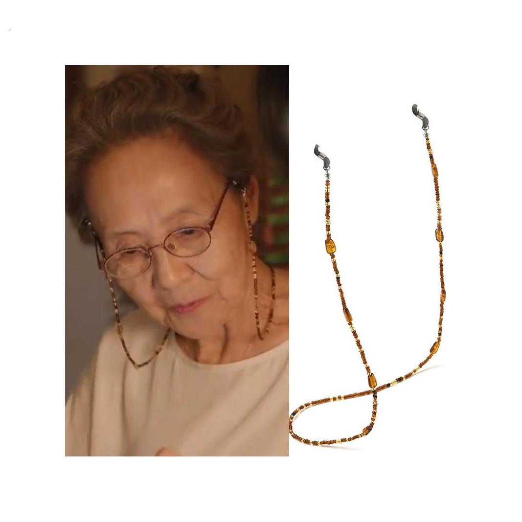 承欢记麦承欢奶奶老太太同款眼镜链可挂脖链子防丢防掉眼镜绳复古
