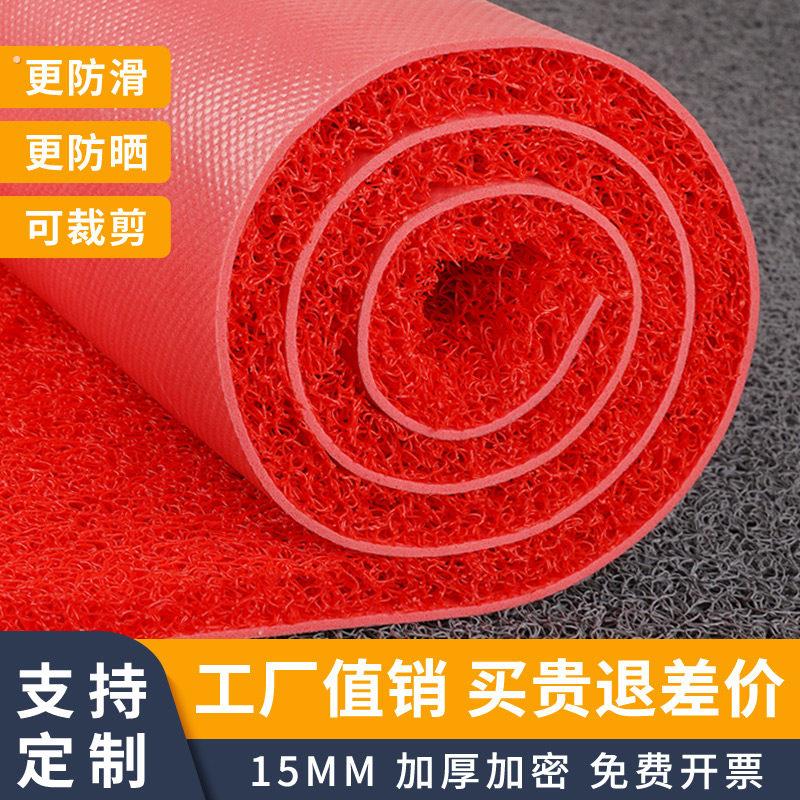 入户门地垫家用进门门口垫子可裁剪门垫防水防滑地毯加厚丝圈脚垫