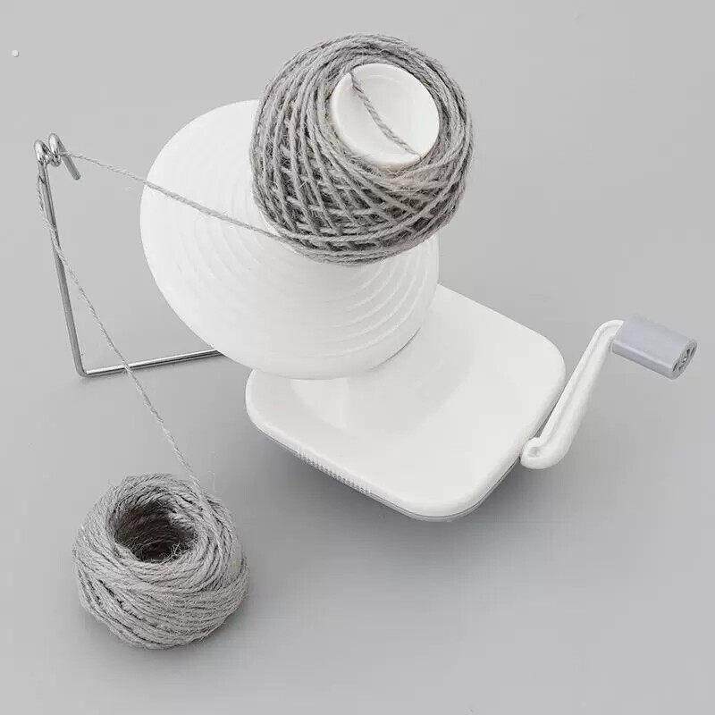 家用手动毛线绕线机绕线手摇小型快速合股手工工具编织新款缠线器