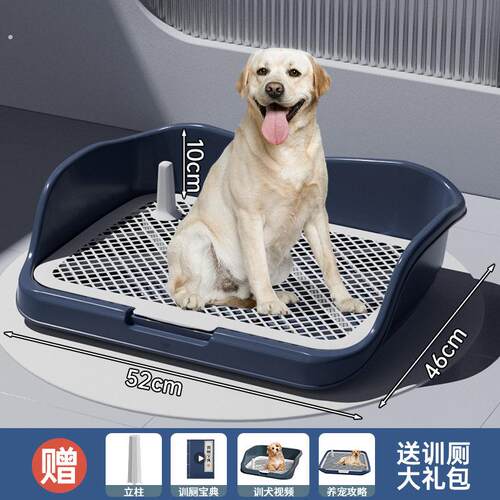 狗狗定点排便神器小型犬中型犬宠物狗大小便神器上厕所专用狗尿盆