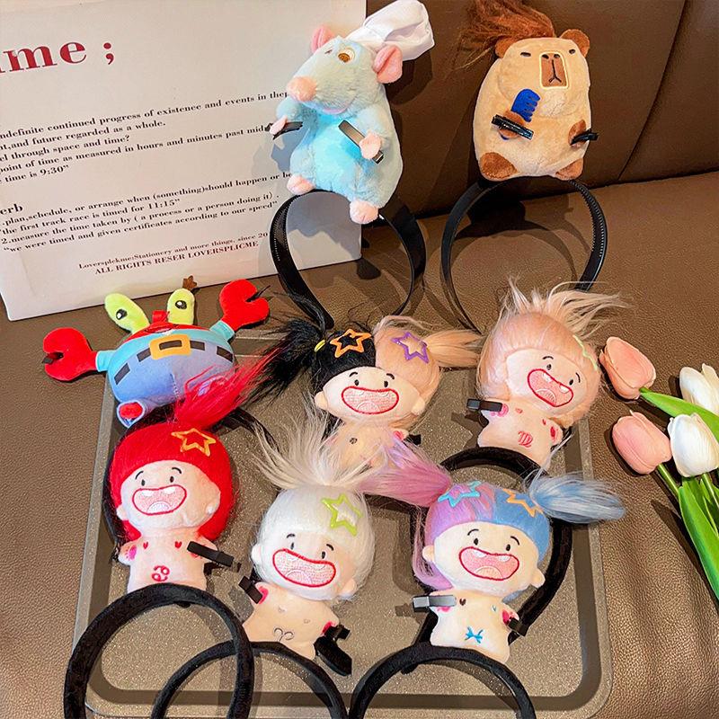 粉红兔子生日礼物送女生朋友姐妹闺蜜搞怪抽象小玩意丑东西万圣节