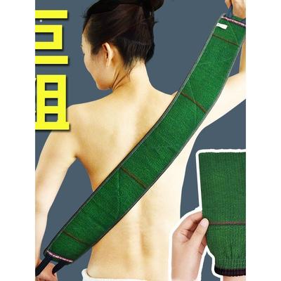 特粗砂搓澡巾加长加厚搓背条500d擦背巾搓后背强力磨砂搓灰搓泥