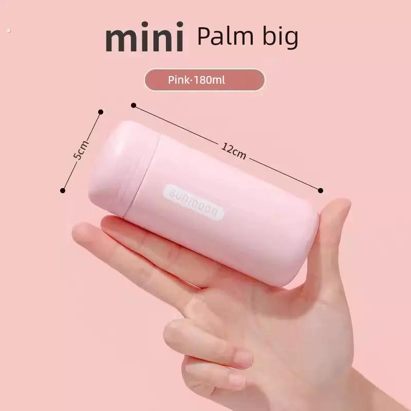 304不锈钢口袋杯迷你小巧少女男女士学生水杯便携可爱简约保温杯