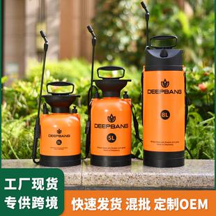 园艺手动气压式农用消毒农药喷雾器喷水壶高压洗车浇花工具打药壶