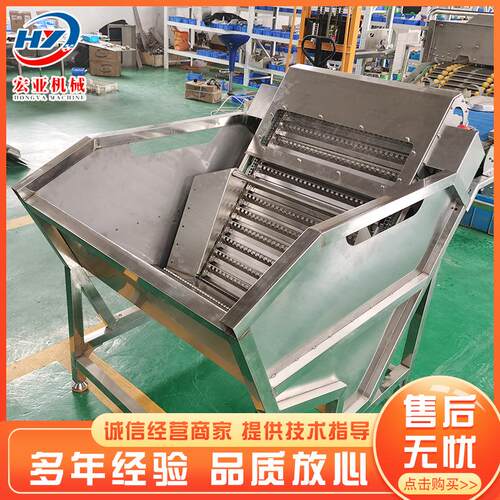 水中上蛋机新型自动化鸡蛋清洗流水线商用全自动洗蛋机厂家