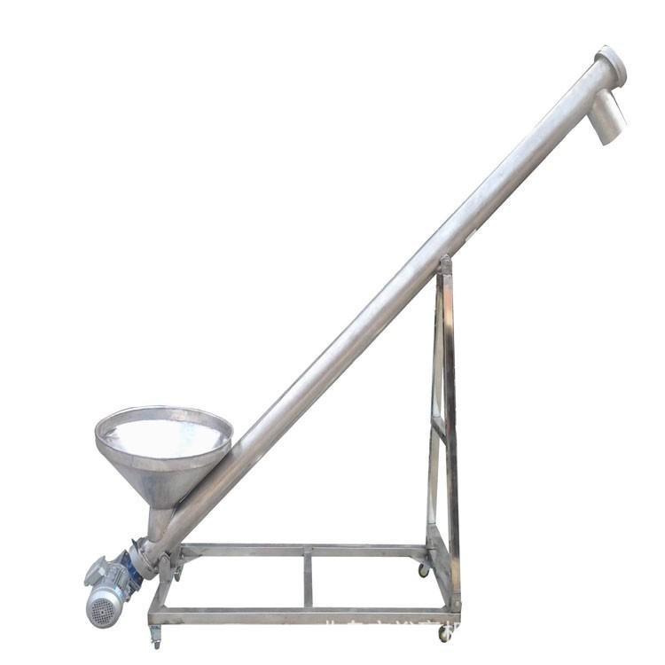 工厂食品螺旋提升机商用农地种子输送机工业智能物料上料机