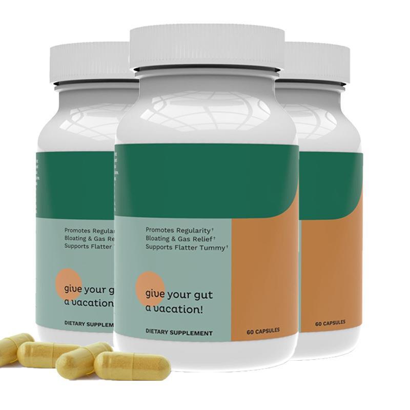 亚马逊热卖跨境肠道清洁胶