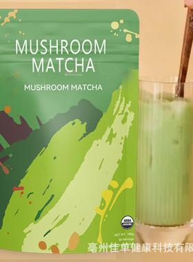 1Instant Matcha Powder Reishi Lions Mane Mushroom Coffee