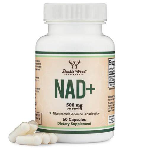 跨境供应 NAD+capsule NAD+ 胶囊工厂加工定 制OE M 现货热卖