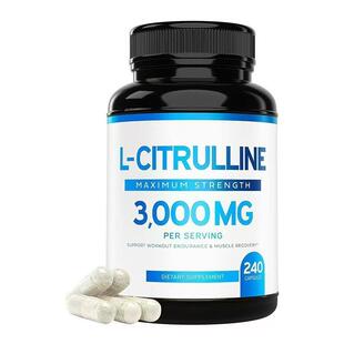 1L-citrulline capsules左旋瓜氨酸胶囊60粒 源头厂家支持OE M跨