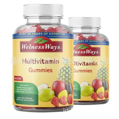 1维生素Multivitamin Gummies Vitamin Zinc Bear Immune软糖