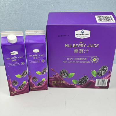 山姆代购 桑葚汁果汁饮料