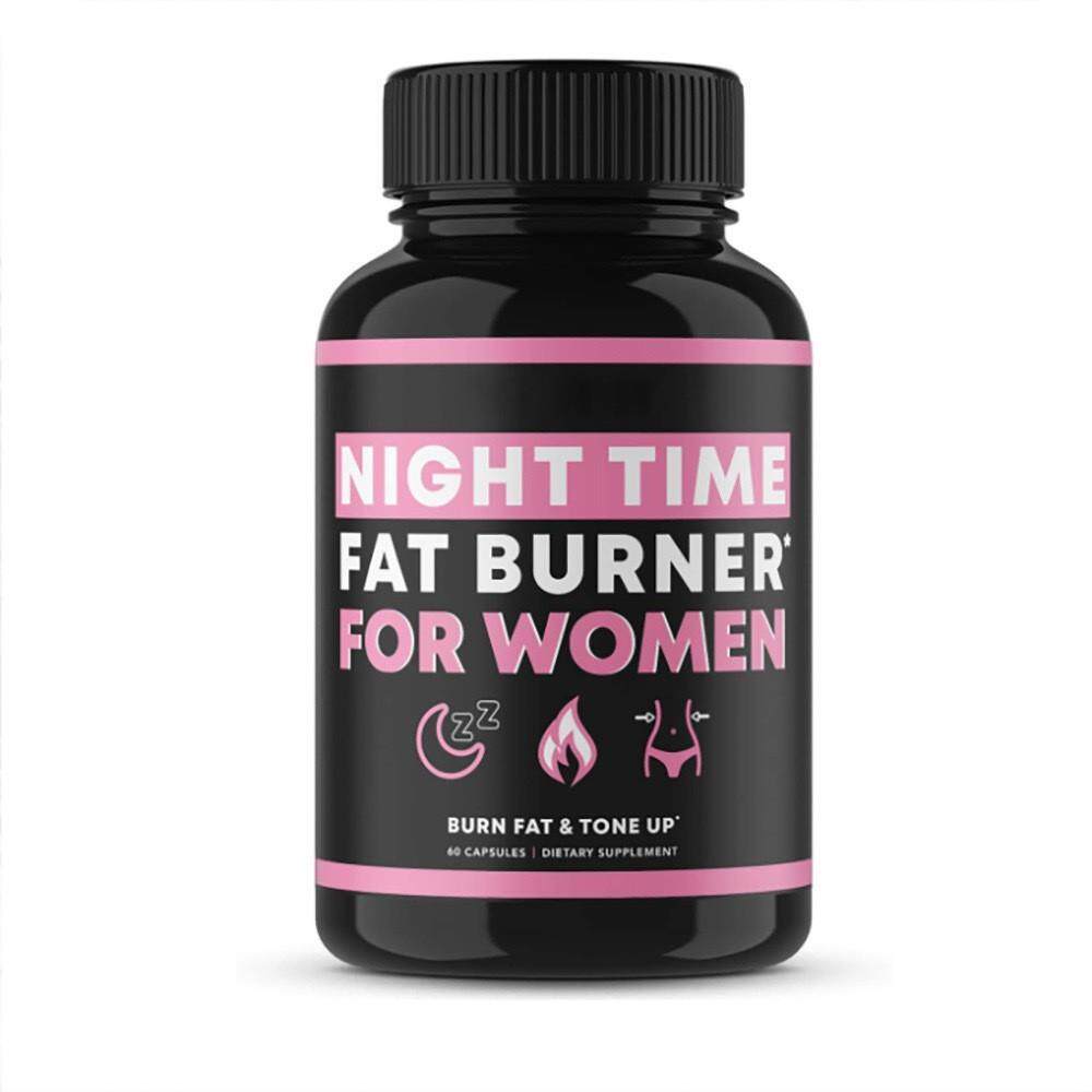 现货跨境热销夜间清洁胶囊 NIGHT TIME FAT BURNER 左旋肉碱胶囊