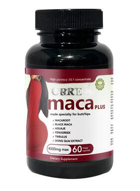 1Black Maca Root Extract Pills For Hips And Butt Enhancement