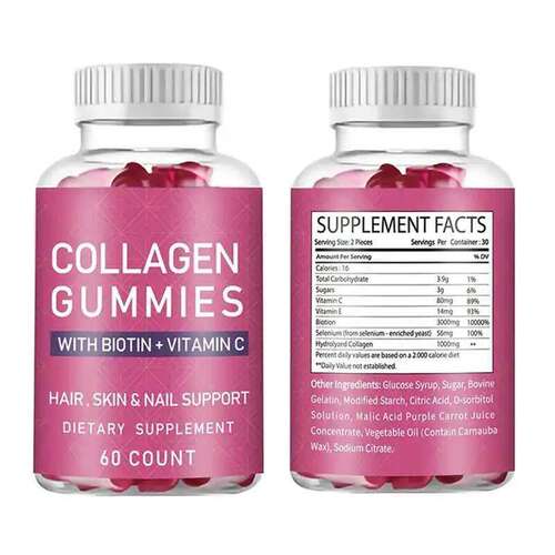 出口胶原蛋白软糖colagen