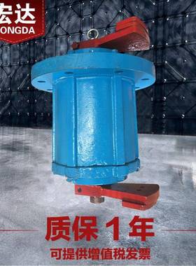 T05-15-4三相立式振动电机15N上法兰0.735W圆形铜芯旋振筛用