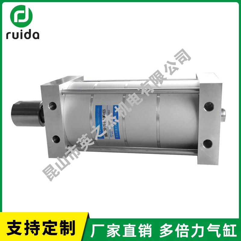 MHK可调行程倍力气缸串联气缸sc标准气缸气动缸