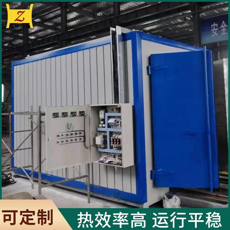 不锈钢高温轨道式烘箱烤箱中小型工业烤箱电热设备非标生产厂家